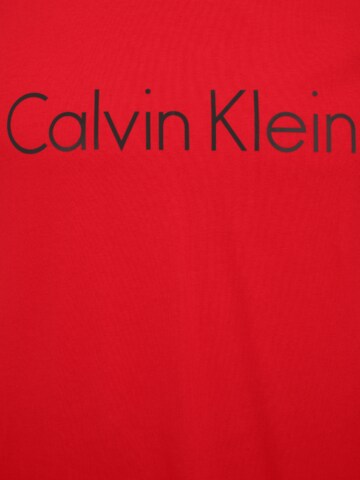 Calvin Klein Underwear Regular Pyjama in Rot