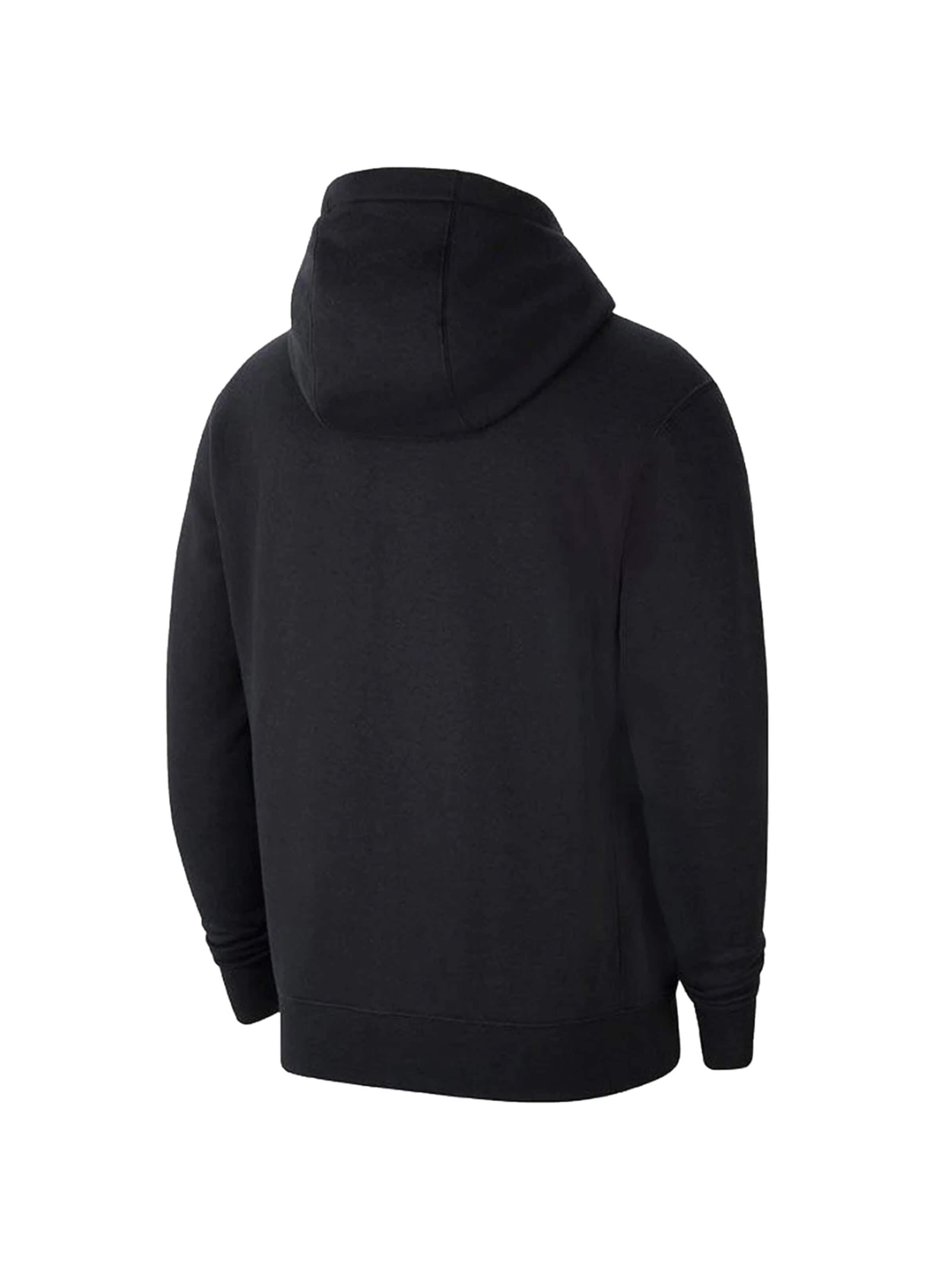 NIKE Sweatshirt 'Nike Park Fleece Full-Zip Hoodie' in Zwart