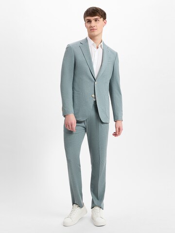 BENVENUTO Regular fit Business Blazer in Green