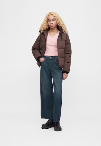 Abercrombie & FitchWide Leg/ Široke nogavice Traperice - plava boja