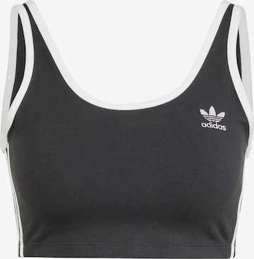 ADIDAS ORIGINALS Toppi 'Adicolor' värissä musta: etupuoli