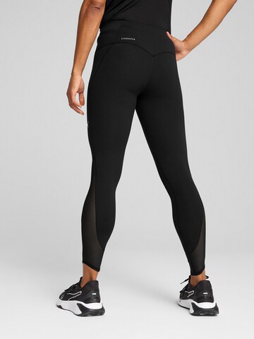 PUMA - Skinny Calças de desporto 'CLOUDSPUN' em preto