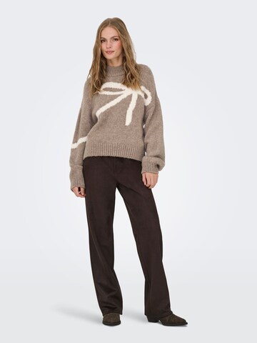Pull-over 'JDYKilian' JDY en marron