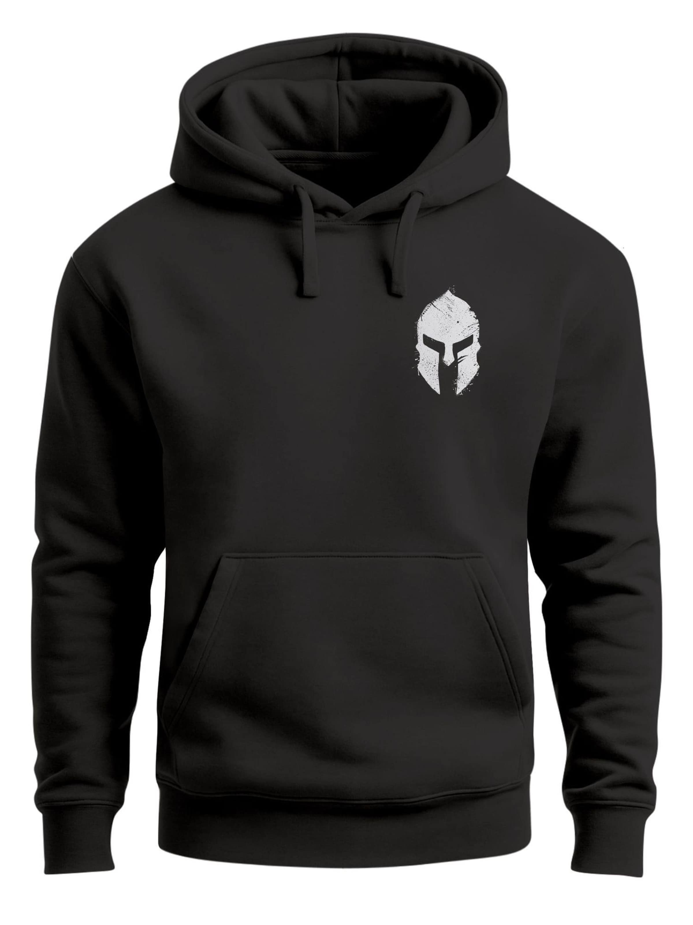 Neverless Sweatshirt 'Sparta 1' in White: front