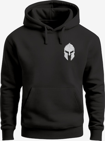 Neverless Sweatshirt 'Sparta 1' in Weiß: Vorderseite