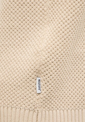 MUSTANG Pullover 'Elwood' in Beige