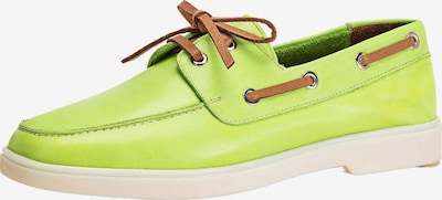 INUOVO Halbschuh in grün, Produktansicht