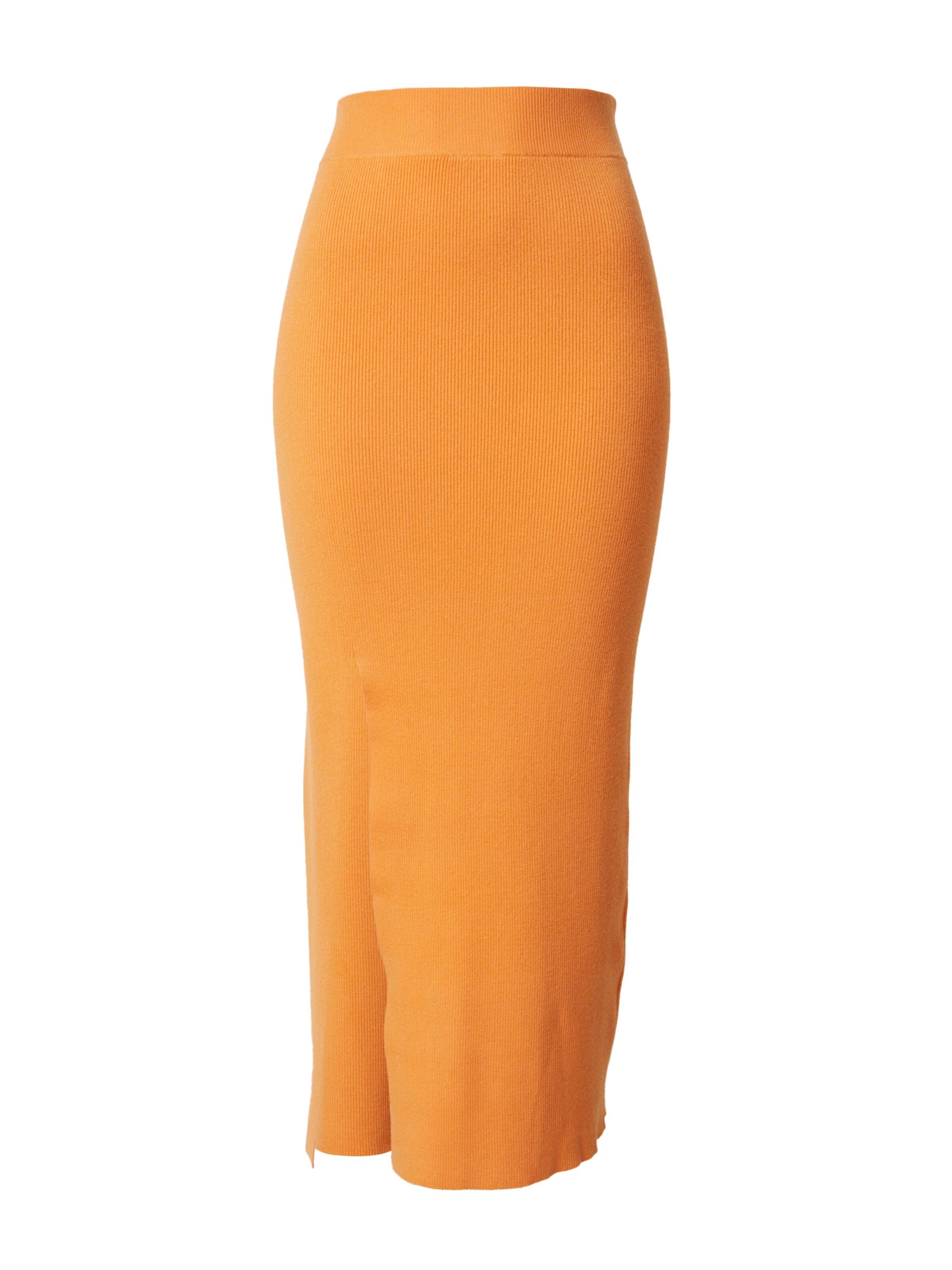 ABOUT YOU x Laura Giurcanu Rock 'Thea' in hellorange, Produktansicht