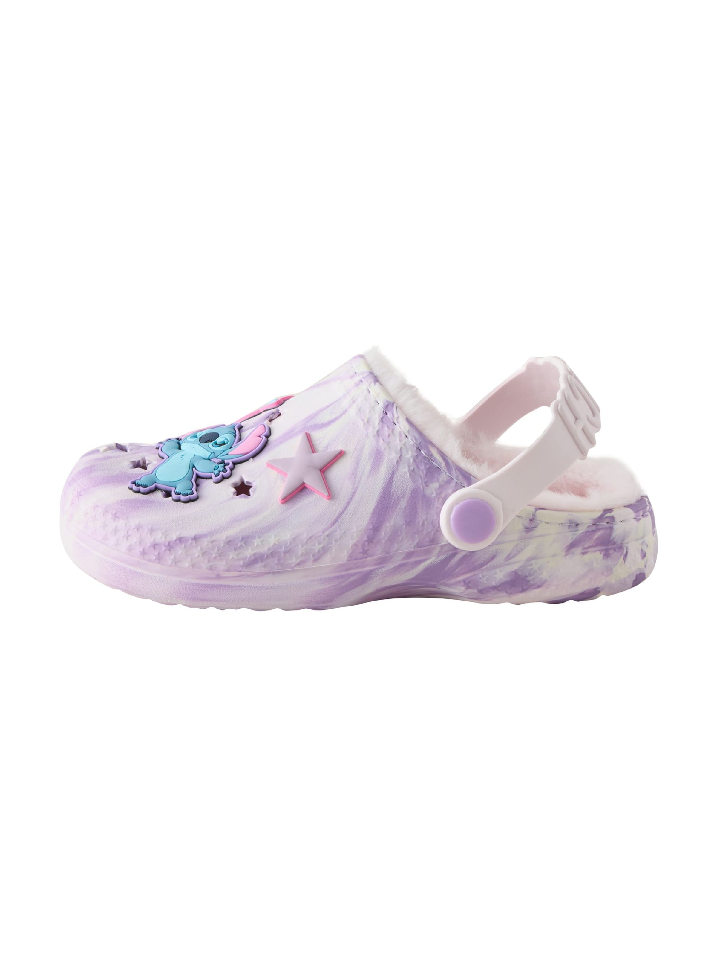 Next Open schoenen in Lila: voorkant