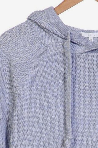 OPUS Sweatshirt & Zip-Up Hoodie in M in Blue