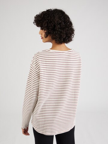 ONLY Shirt 'BUBBLE' in Beige