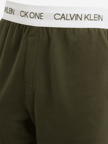 Calvin Klein Underwear Regular Shorts in Grün