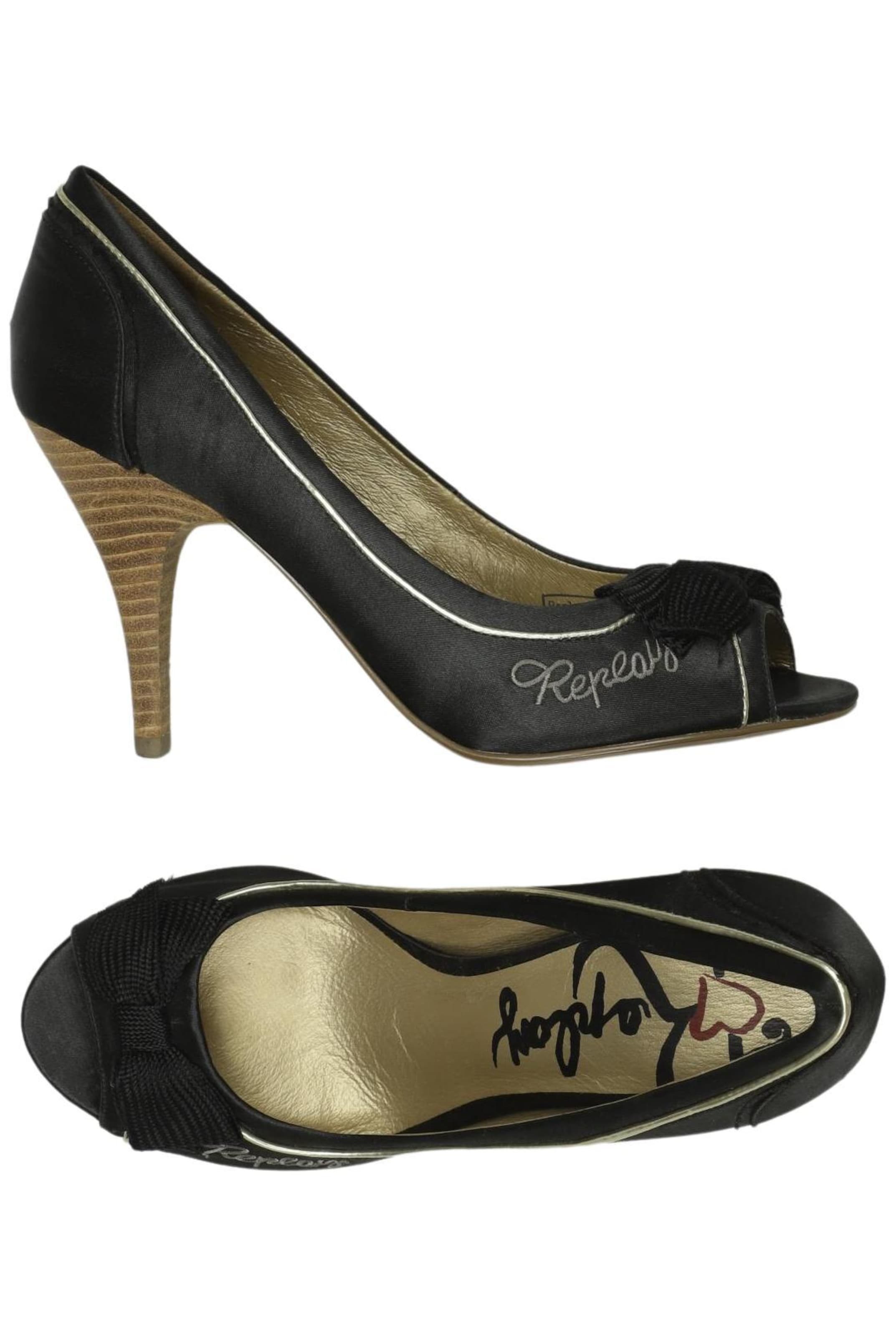 REPLAY Pumps 37 in Schwarz: Vorderseite