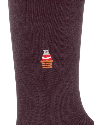 BURLINGTON Socken 'Brit Style' in Lila