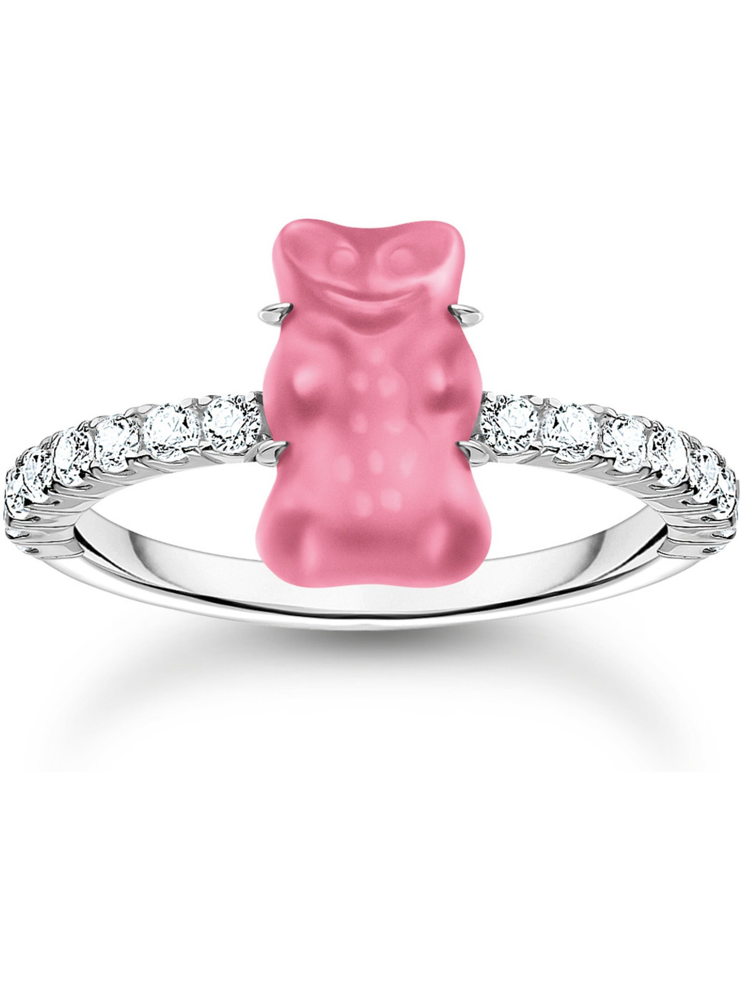 Thomas Sabo Ring in Silber: Vorderseite