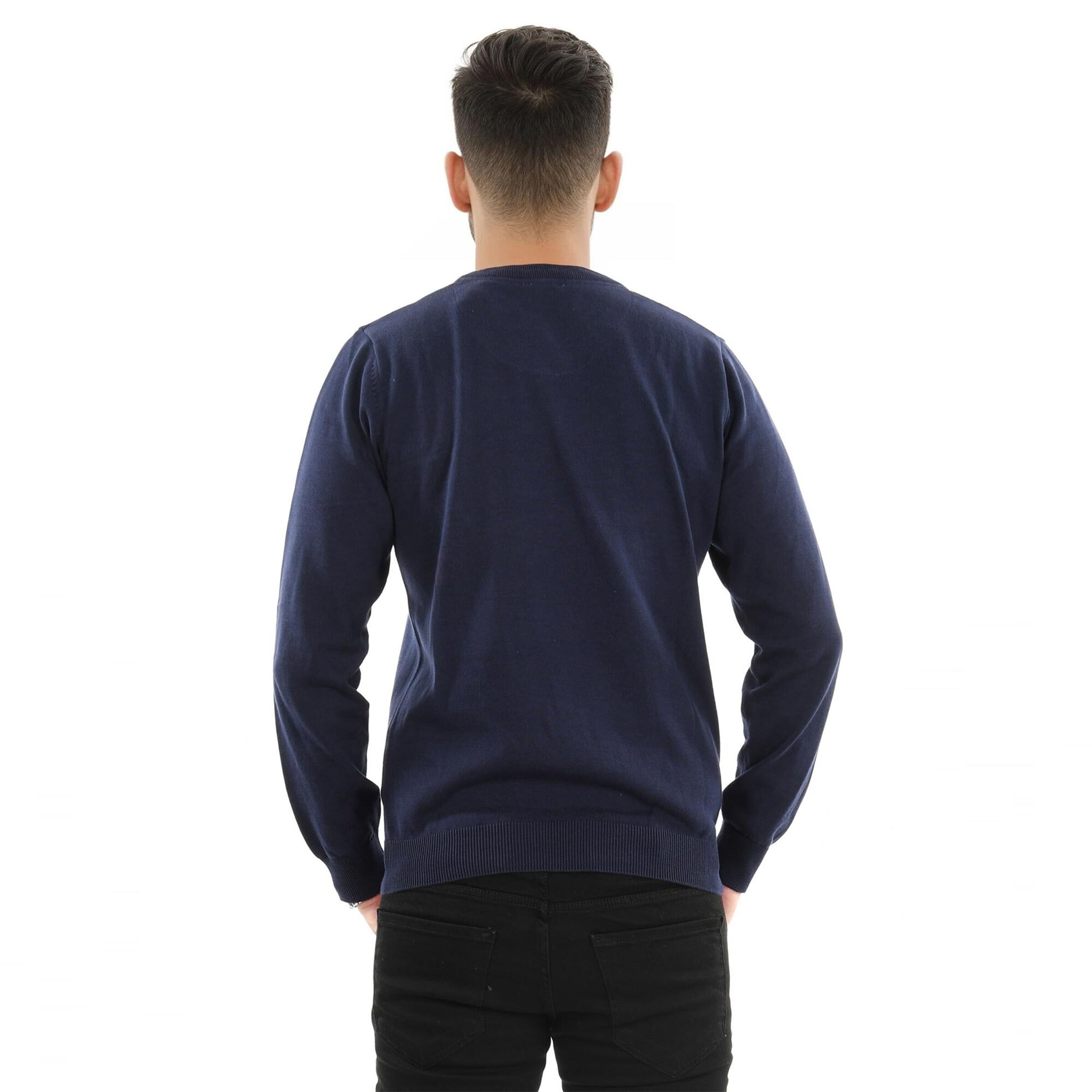U.S. POLO ASSN. Pullover in Blau