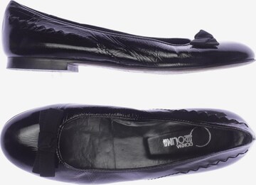 Donna Carolina Flats & Loafers in 38,5 in Black: front