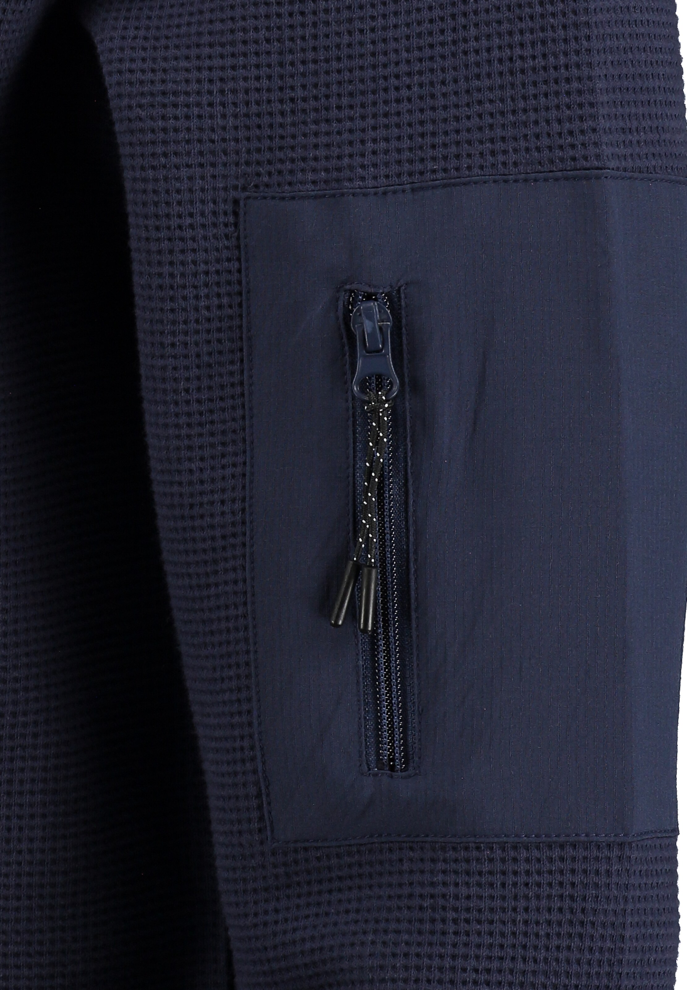 Key Largo Mikina 'Attack' - Modrá