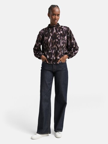 TOM TAILOR DENIM Blouse in Black