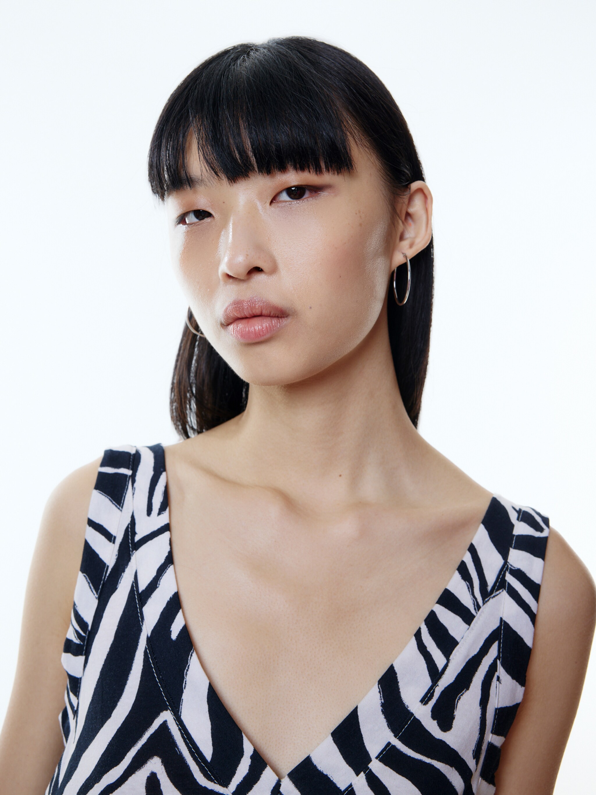 EDITED Produkte Kleid 'Kenia' creme