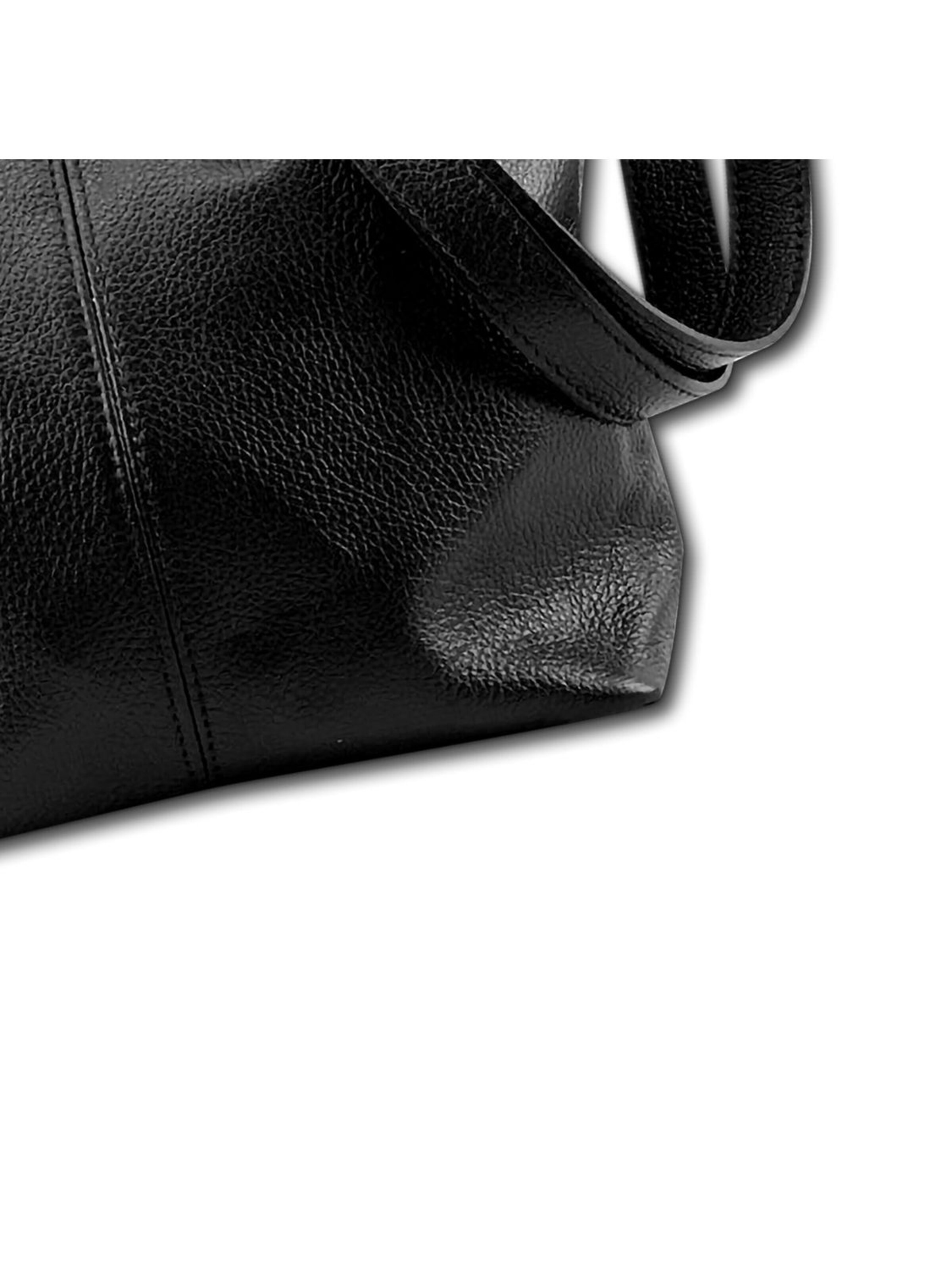 Florence Schultertasche in Schwarz