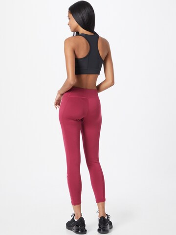 Reebok Skinny Workout Pants in Pink