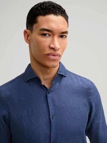 JOOP! Slim fit Overhemd 'Pit' in Blauw