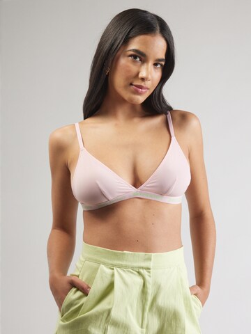 Triangle Soutien-gorge Juicy Couture en bleu : devant