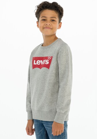 Levi's Kids Regular fit Sweatshirt in Grijs: voorkant