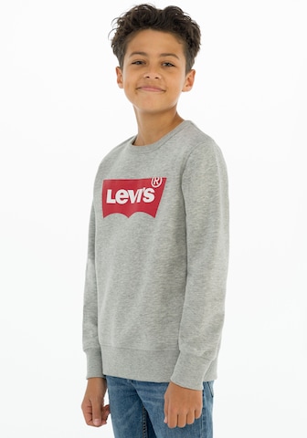 Coupe regular Sweat Levi's Kids en gris : devant