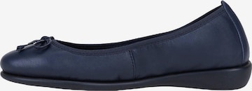 Desa Ballerina 'Ballerinas' in Blauw: voorkant