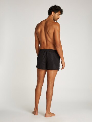 Calvin Klein Swimwear Kratke kopalne hlače 'RUNNER' | črna barva