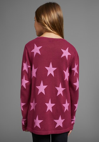 ARIZONA Pullover in Rot
