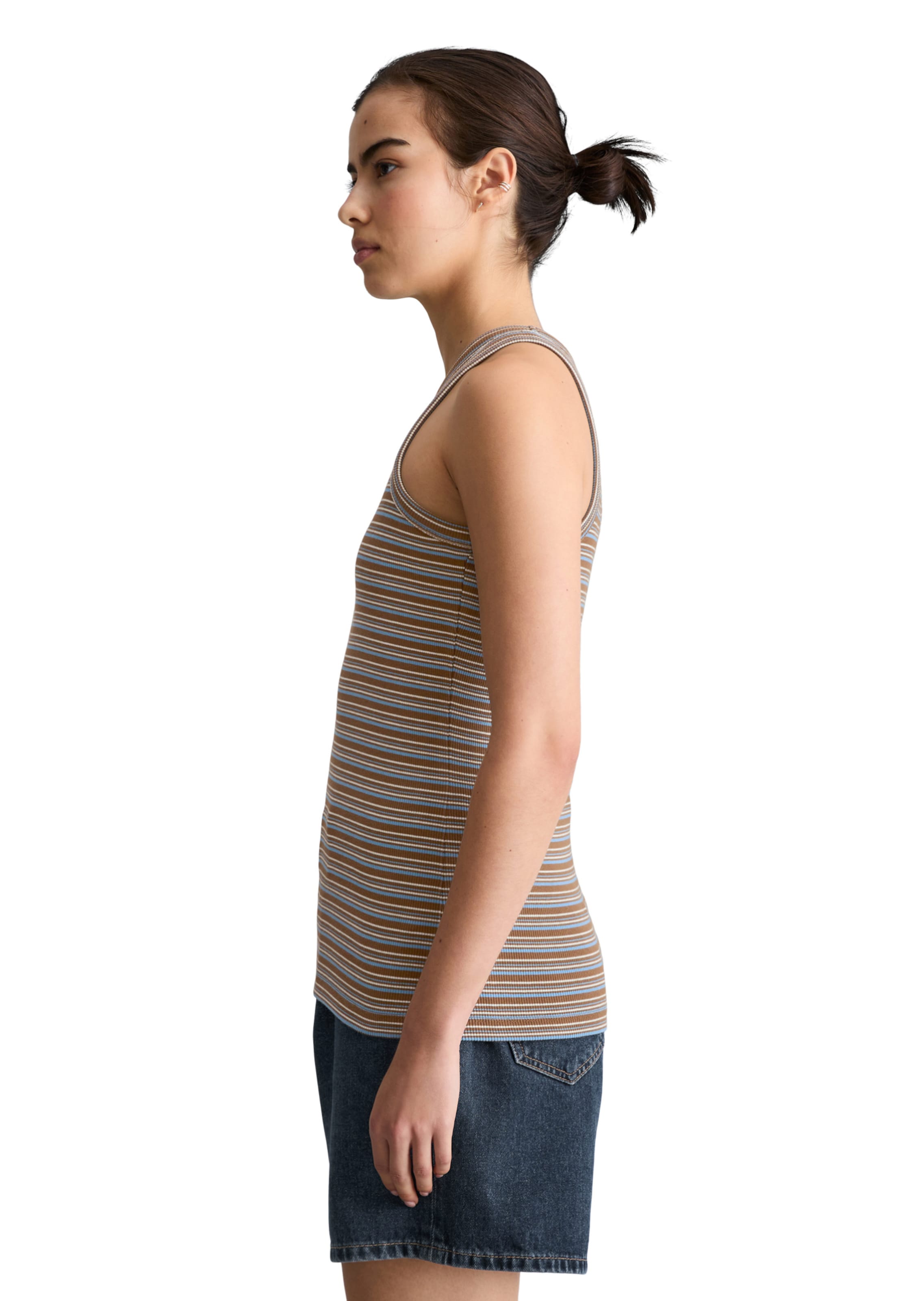 Haut Marc O'Polo DENIM en marron