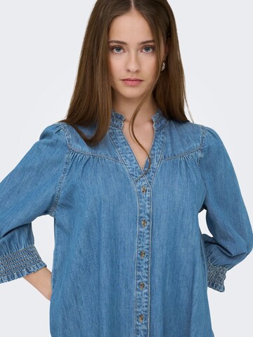 ONLY Jurk 'ONLRAYA' in Blauw