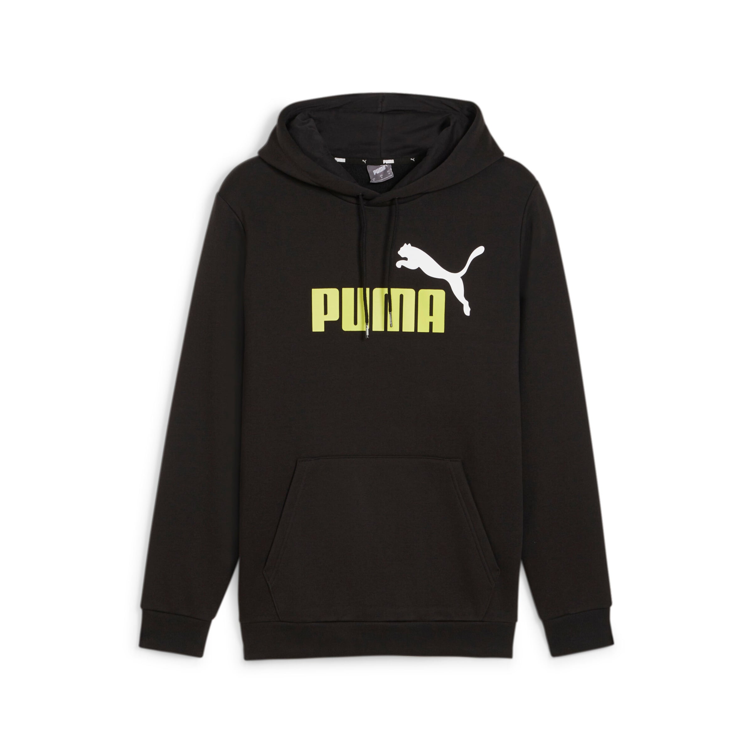 PUMA Sports sweatshirt in Black: front