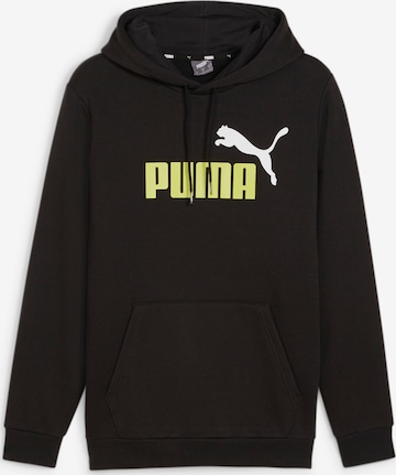 PUMA Sweatshirt in Schwarz: Vorderseite