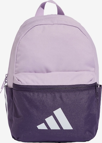 ADIDAS SPORTSWEAR Rugzak 'Logo Backpack' in Lila: voorkant