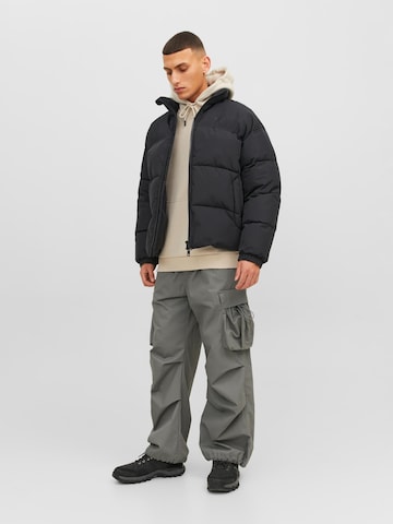 JACK & JONES Téli dzseki 'Viper' - fekete