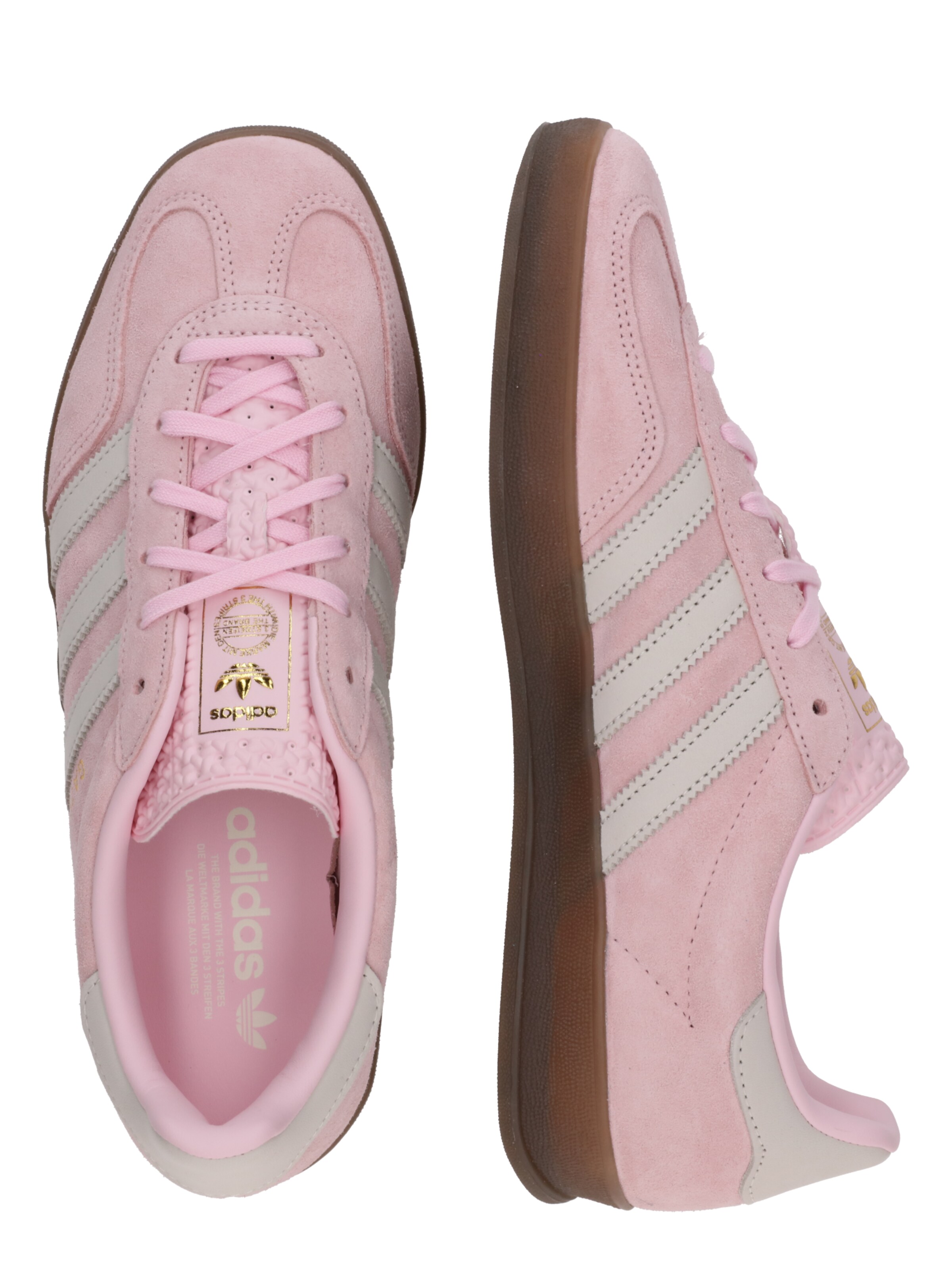 ADIDAS ORIGINALS Sneakers laag 'Gazelle' in Roze