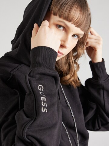 GUESS Sweatshirt in Schwarz