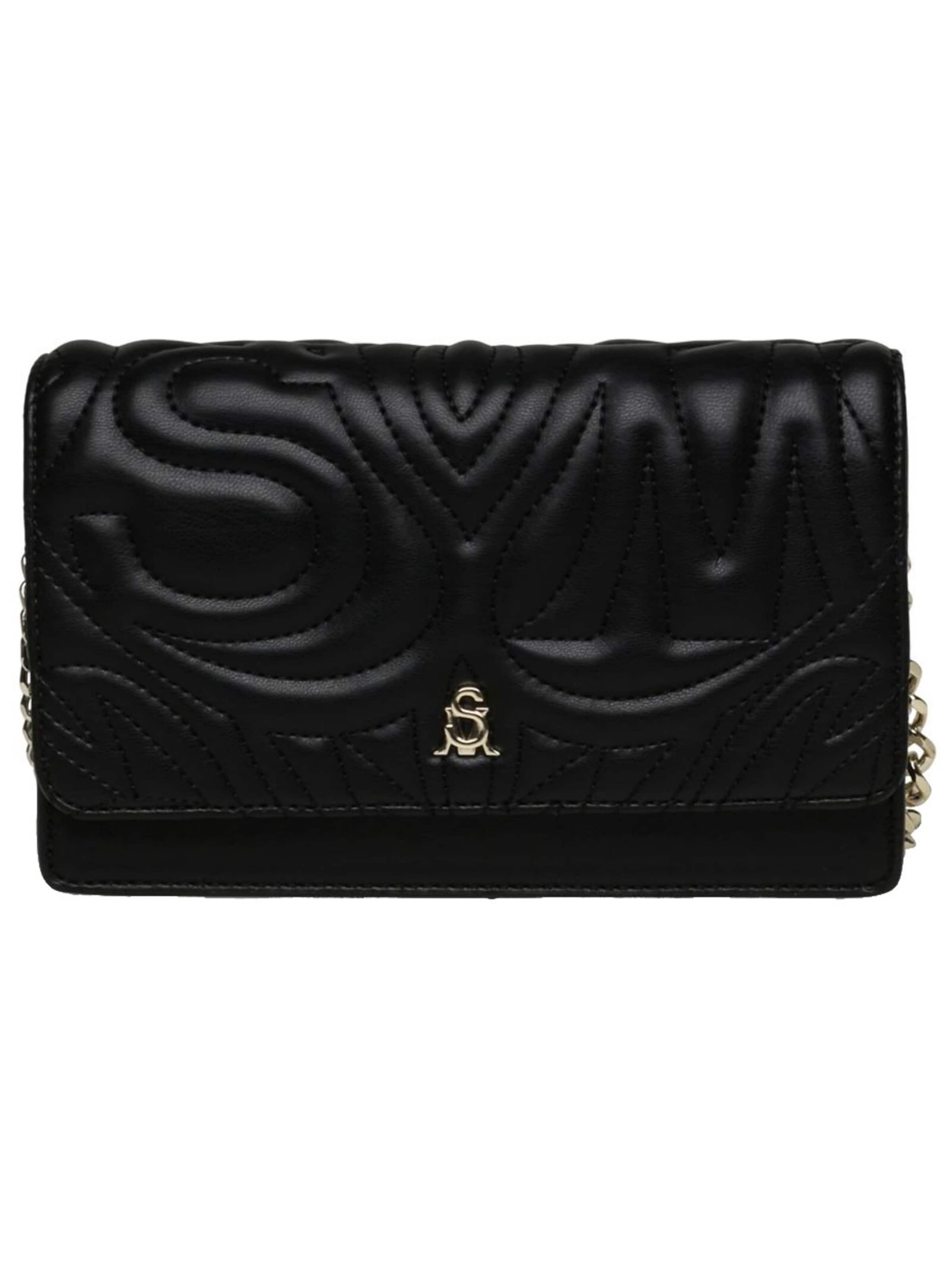 STEVE MADDEN Schoudertas in Zwart: voorkant