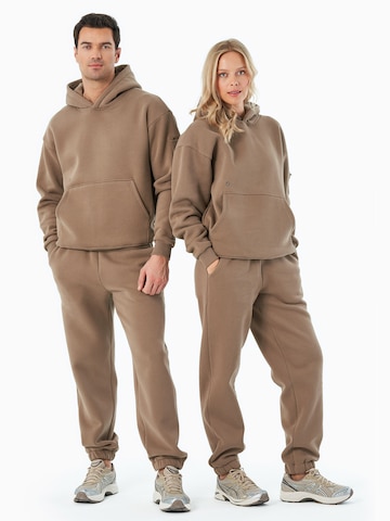 Organication Tapered Pants in Beige