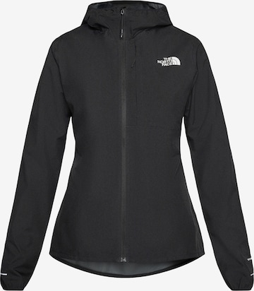 THE NORTH FACE Outdoorová bunda 'FONTANALES' – černá: přední strana