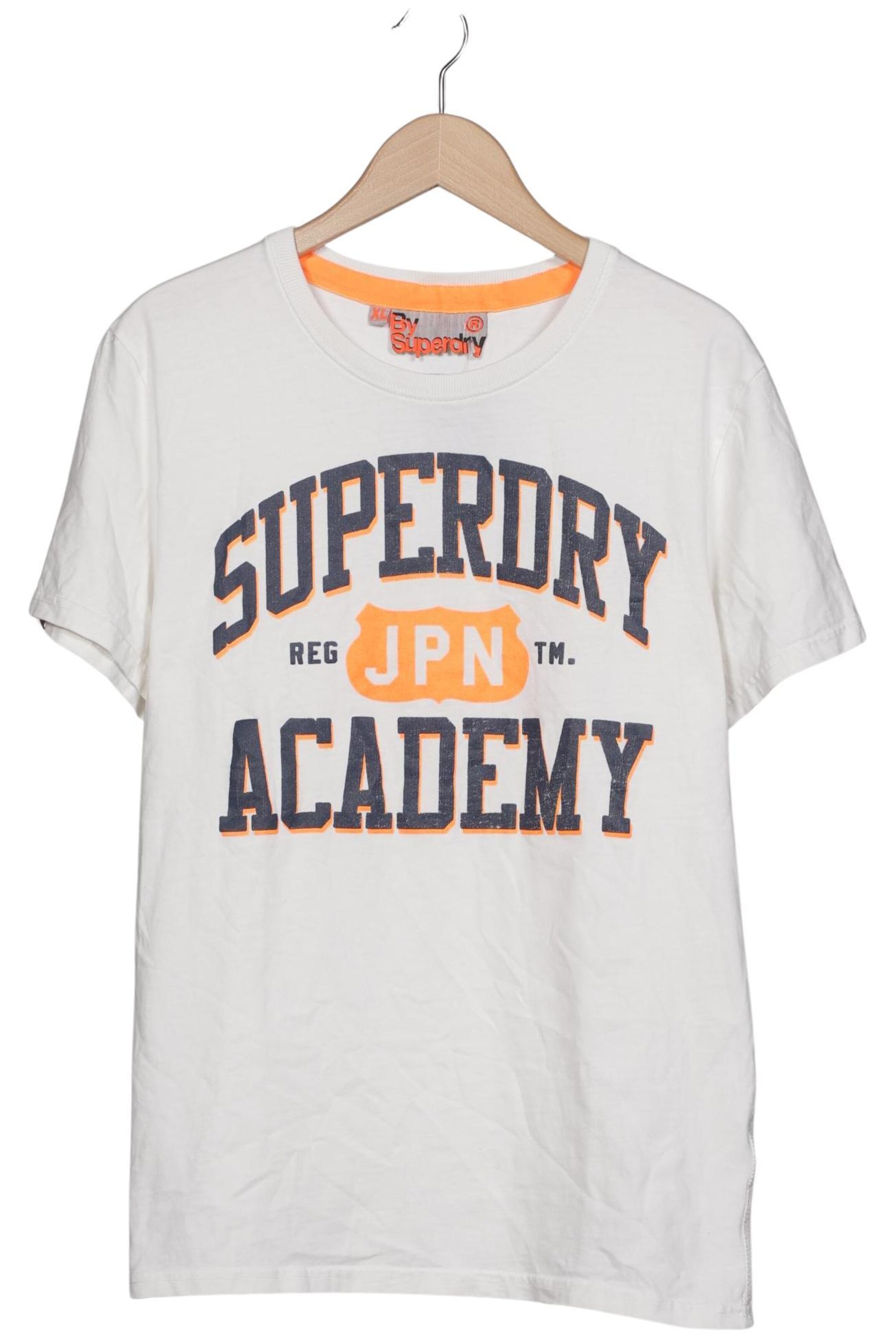 Superdry & Co Shirt in XL in White: front