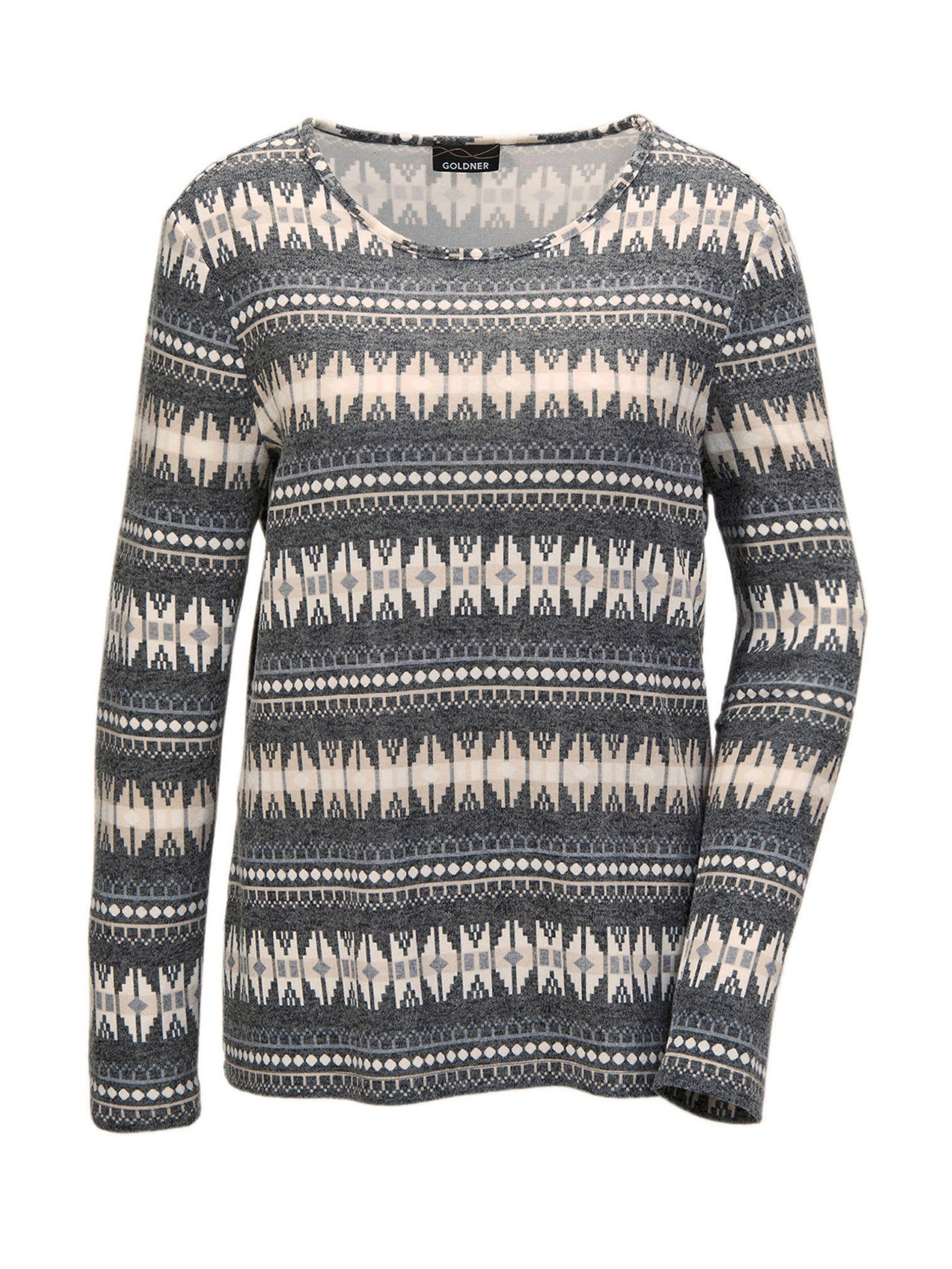 Goldner Shirt in Beige / Grey, Item view