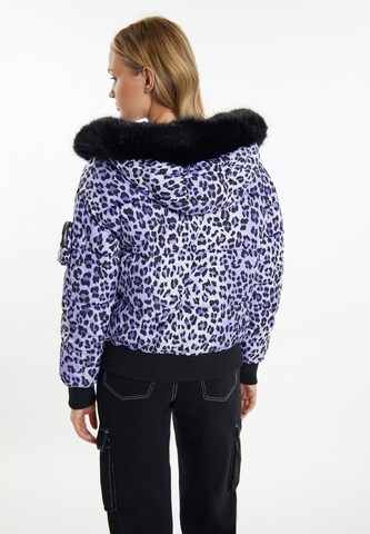 Veste d’hiver MYMO en violet