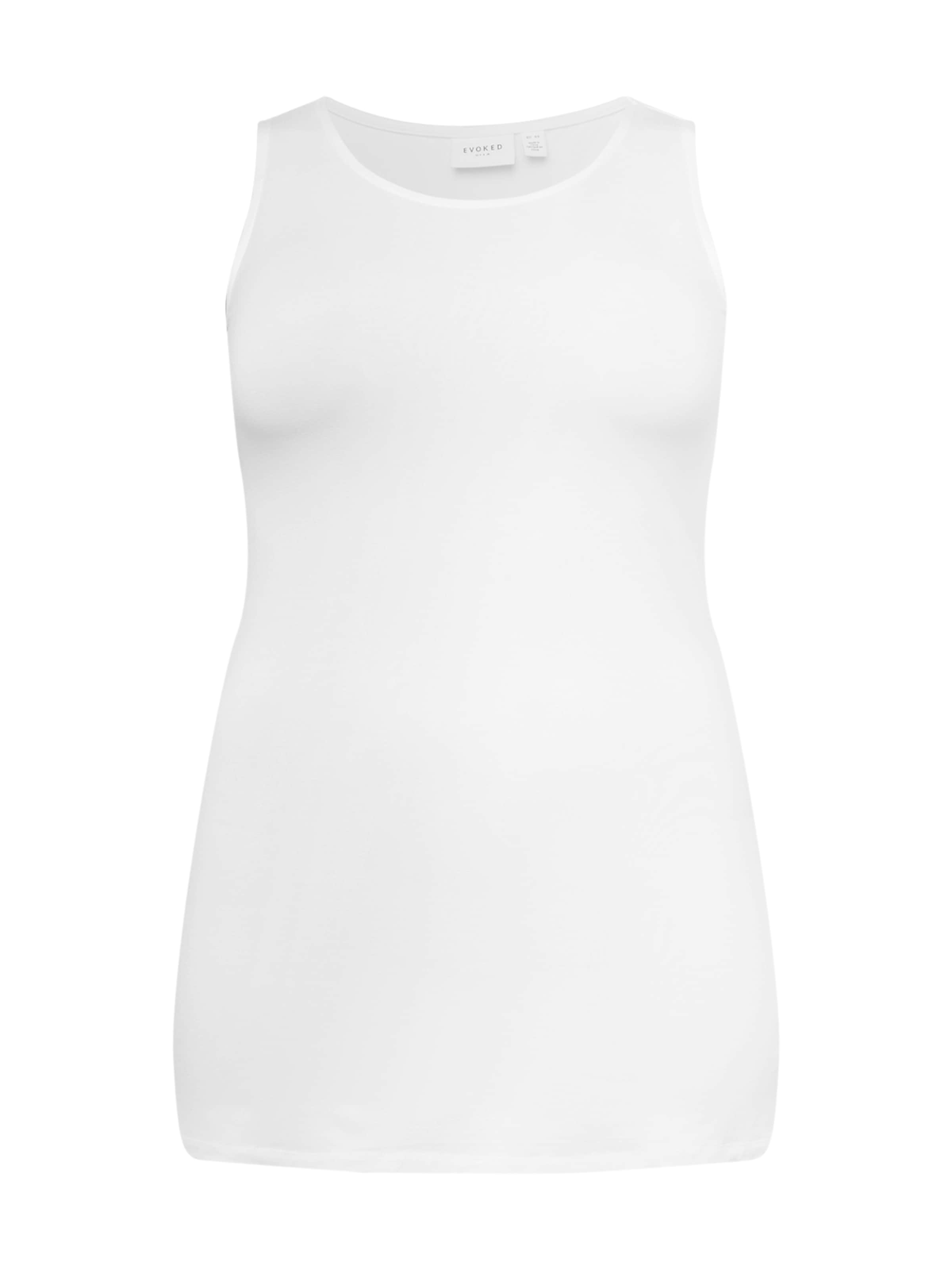 Top 'VIWAY' de la EVOKED pe alb: față