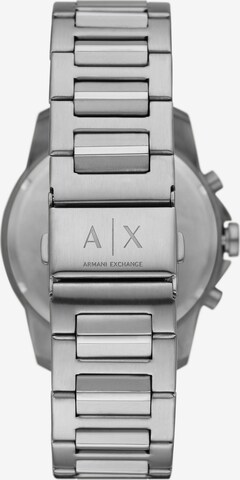 ARMANI EXCHANGE Analógové hodinky - strieborná