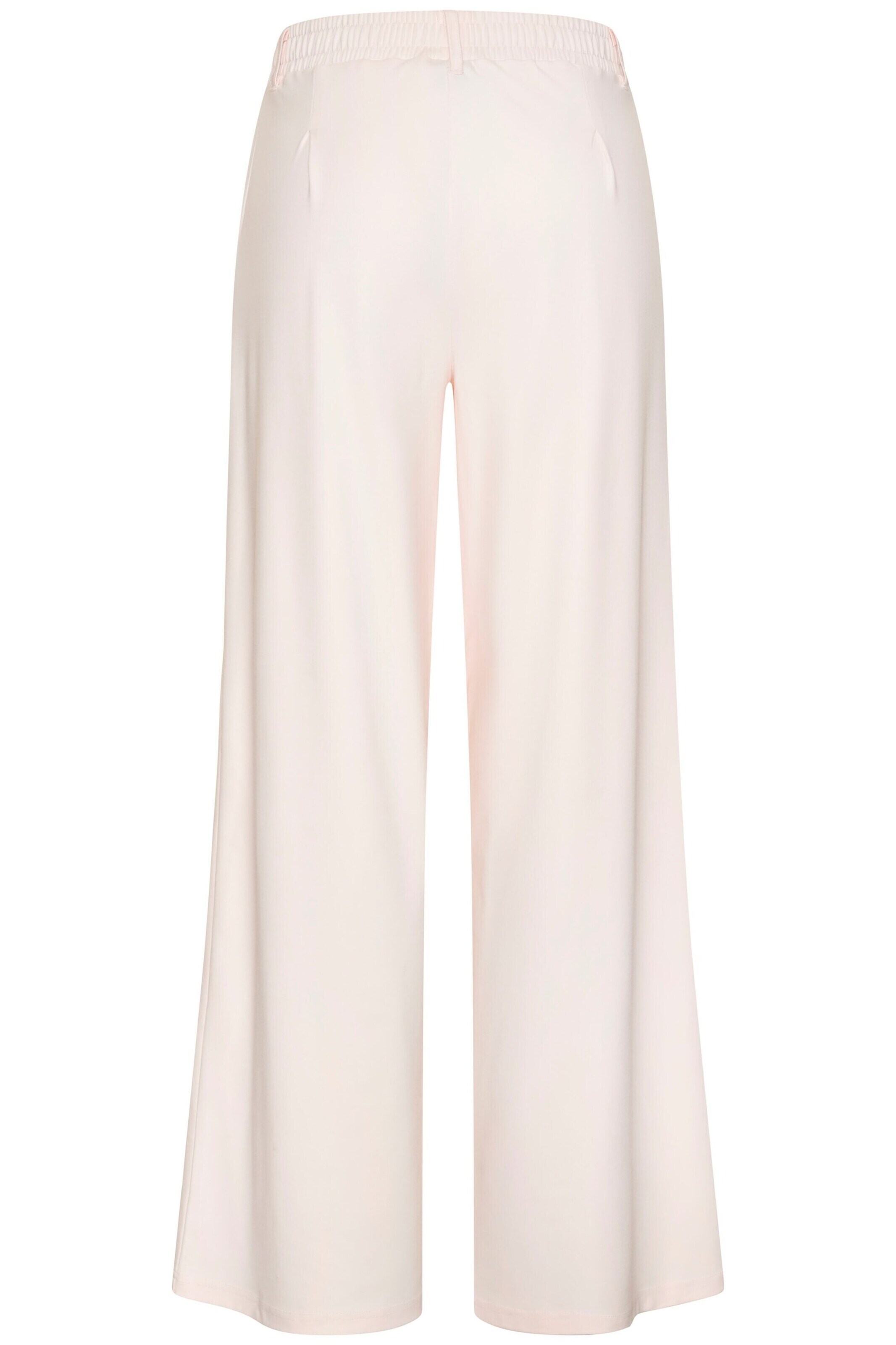 H.I.S Wide leg Pleat-Front Pants in Pink